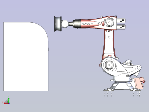 夹持搬运机器人后视缩略图