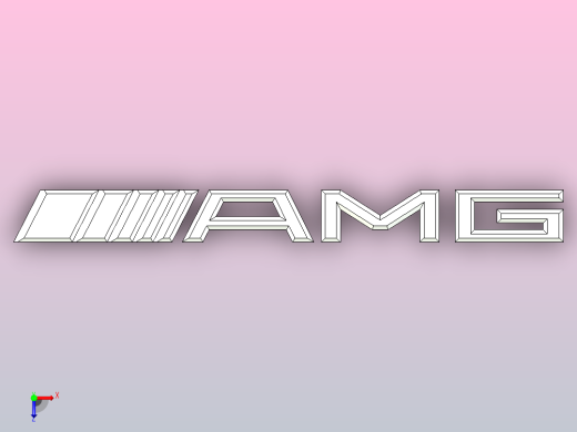 梅赛德斯AMG徽章俯视缩略图