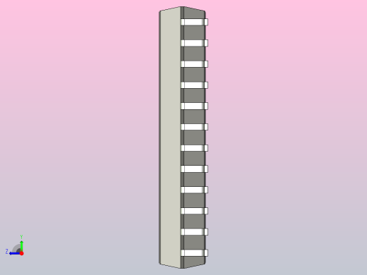 106x SOIC 封装（小外形集成电路）SOIC127P1200X280-24N右视缩略图