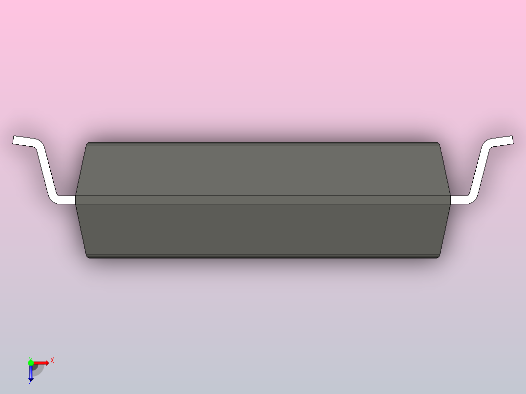 106x SOIC 封装（小外形集成电路）SOIC127P1200X280-24N俯视图