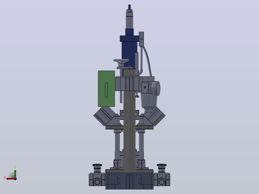 A7 RXC-R底盖斜面孔冲孔治具后视缩略图