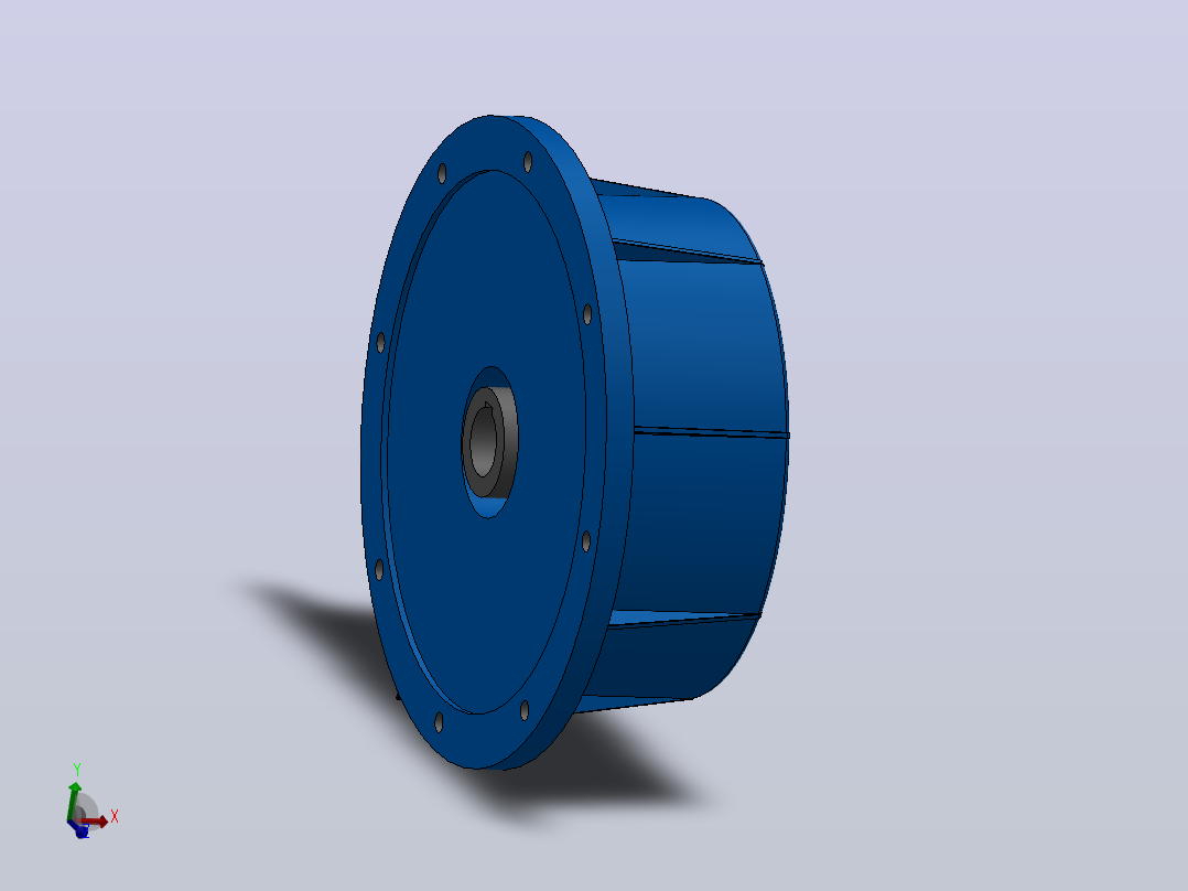 MD-E型电磁圆盘式制动器_MD35-1600-E-70-A660-RL-DC24V主视图