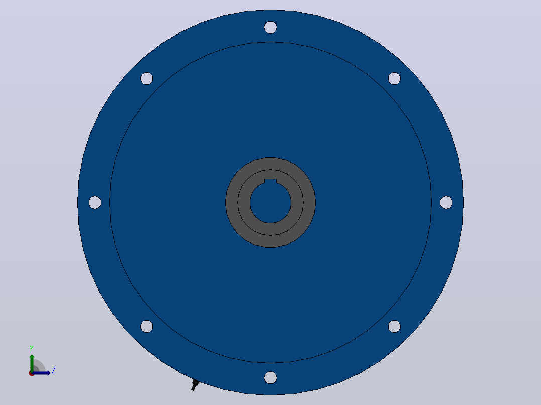 MD-E型电磁圆盘式制动器_MD35-1600-E-70-A660-RL-DC24V左视图