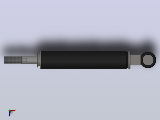 焊接式液压缸50x25x221-mm-1.snapshot.1俯视缩略图
