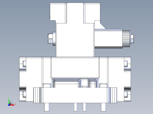 DPZO-AES-PS-271-L5-D1电液比例换向阀前视缩略图