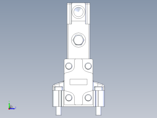 DPZO-AES-PS-271-L5-D1电液比例换向阀左视缩略图