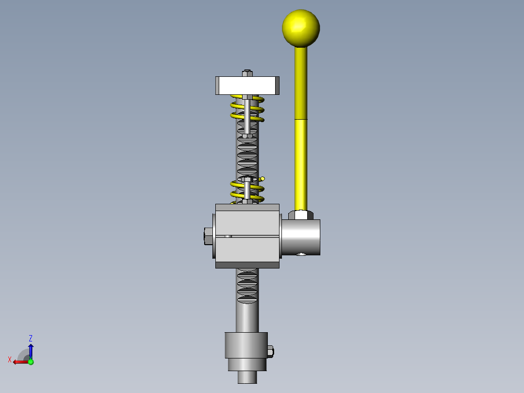 位置不同的压入夹具后视图