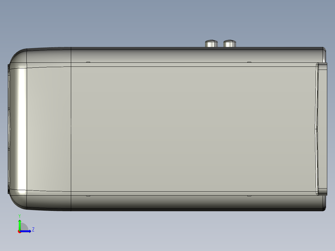 那智机器人nachi ez03 4axis scara robot左视图