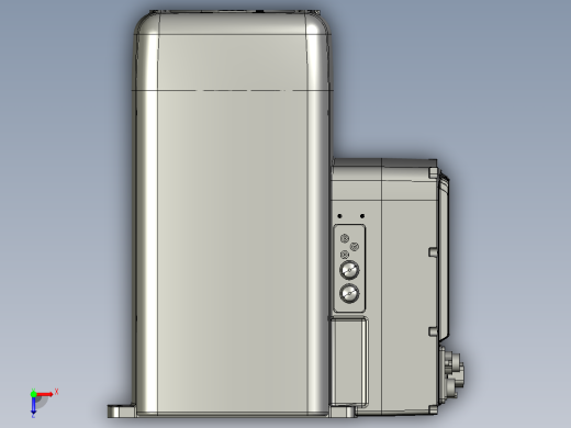那智机器人nachi ez03 4axis scara robot俯视缩略图