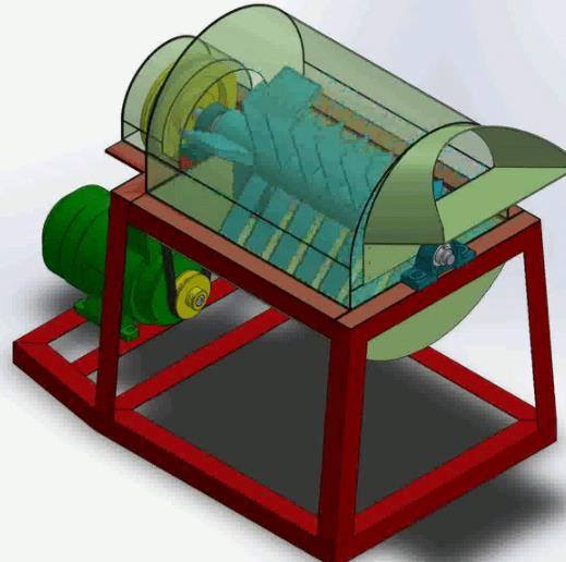搅拌机3D缩略图