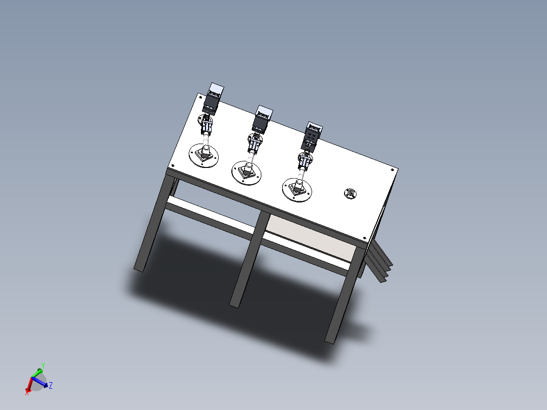 某弹体尺寸自动测量设备开发——测量部件设计
