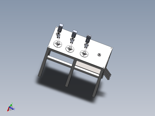 某弹体尺寸自动测量设备开发——测量部件设计