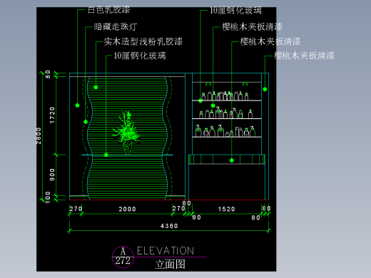 建筑图库工装一-FH04001D
