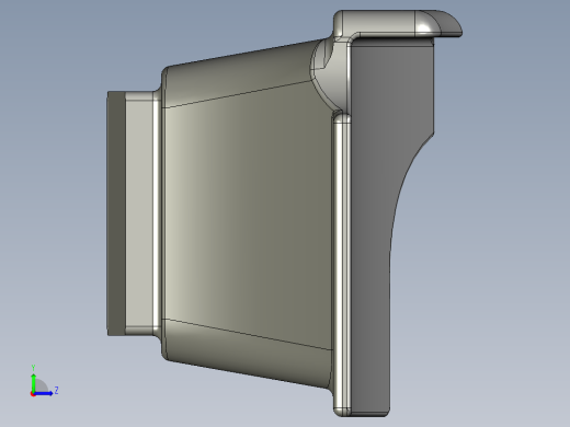 皮箱腿左视缩略图