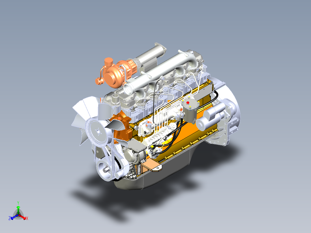 （白俄罗斯）制造的柴油发动机