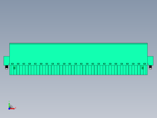 DEGSON 2EDG（M） 系列 5.0mm 螺丝锁紧可插拔接线端子组-2EDGKCM-5.0-24P-14-00AH前视缩略图