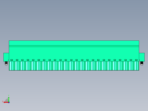 DEGSON 2EDG（M） 系列 5.0mm 螺丝锁紧可插拔接线端子组-2EDGKCM-5.0-24P-14-00AH后视缩略图