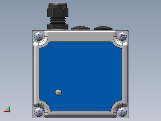Solidworks模型后视缩略图