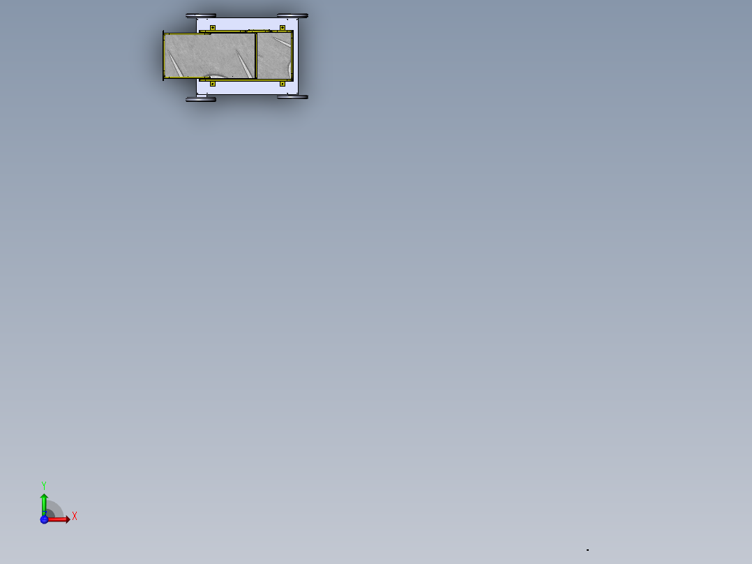 路灯维修升降机前视图