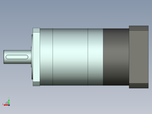 直齿PLF160-L3-LC 42-114.3-200-M12.stp后视缩略图