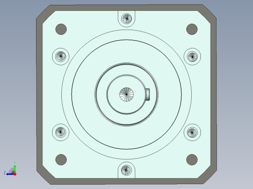 直齿PLF160-L3-LC 42-114.3-200-M12.stp右视缩略图