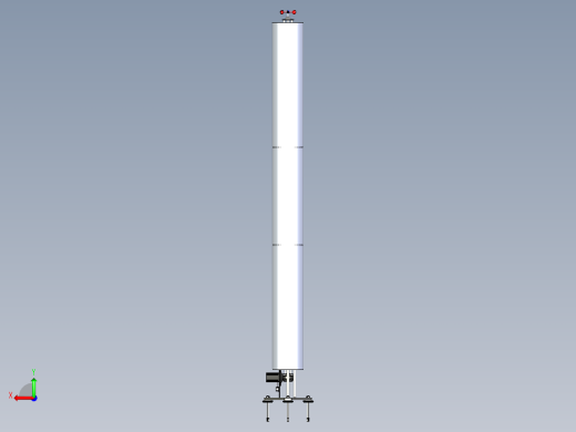 无叶风力发电机后视缩略图