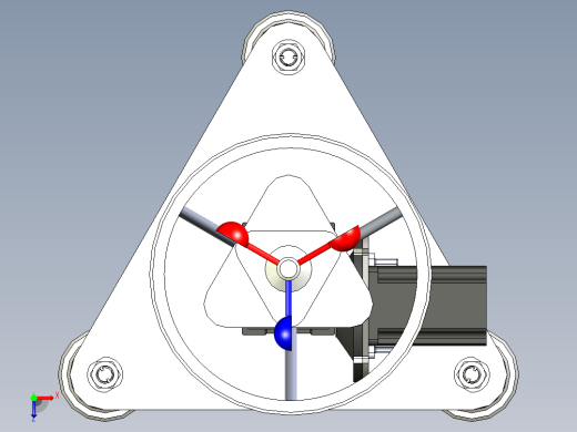 无叶风力发电机俯视缩略图