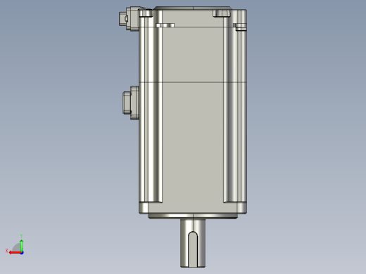 电机MS6S-60CN30BZ3-20P4-S.STEP后视缩略图