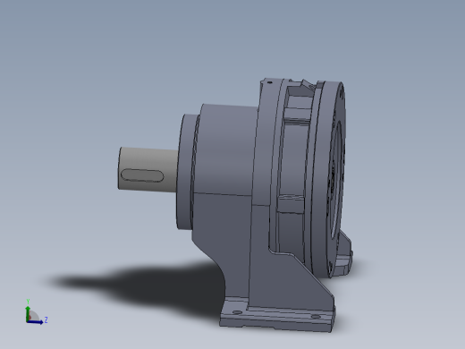 摆动活齿减速机的结构设计【含三维+CAD图+文档】