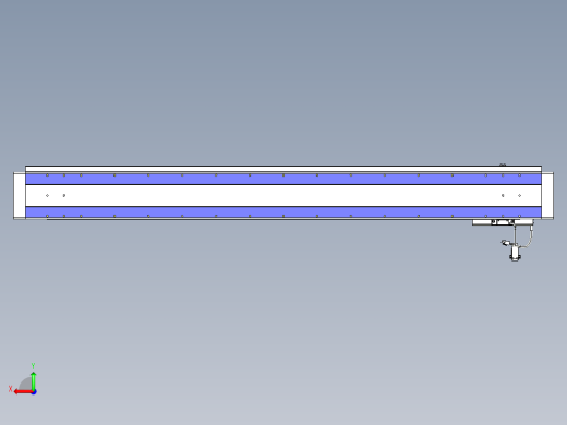 威洛博VL系列3d模型模组VL14S2Y-S1300后视缩略图