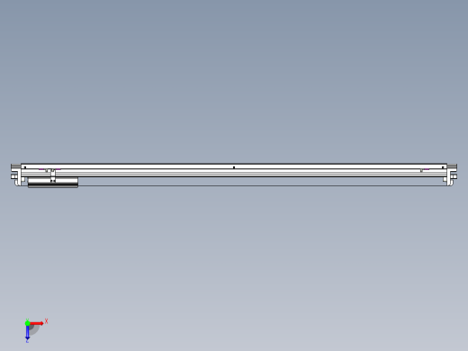 威洛博VL系列3d模型模组VL14S2Y-S1300俯视缩略图