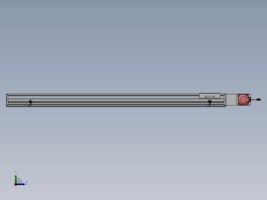 精密模组MT170-L125-1300-R-M75-C4左视缩略图