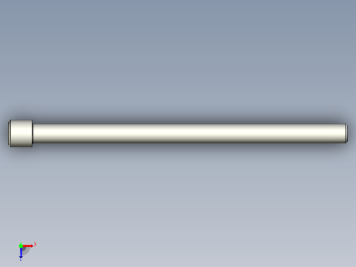 螺钉-Hexalobular_socket_screw-M5-80-30-6-7-4.9-C0.56.stp俯视缩略图