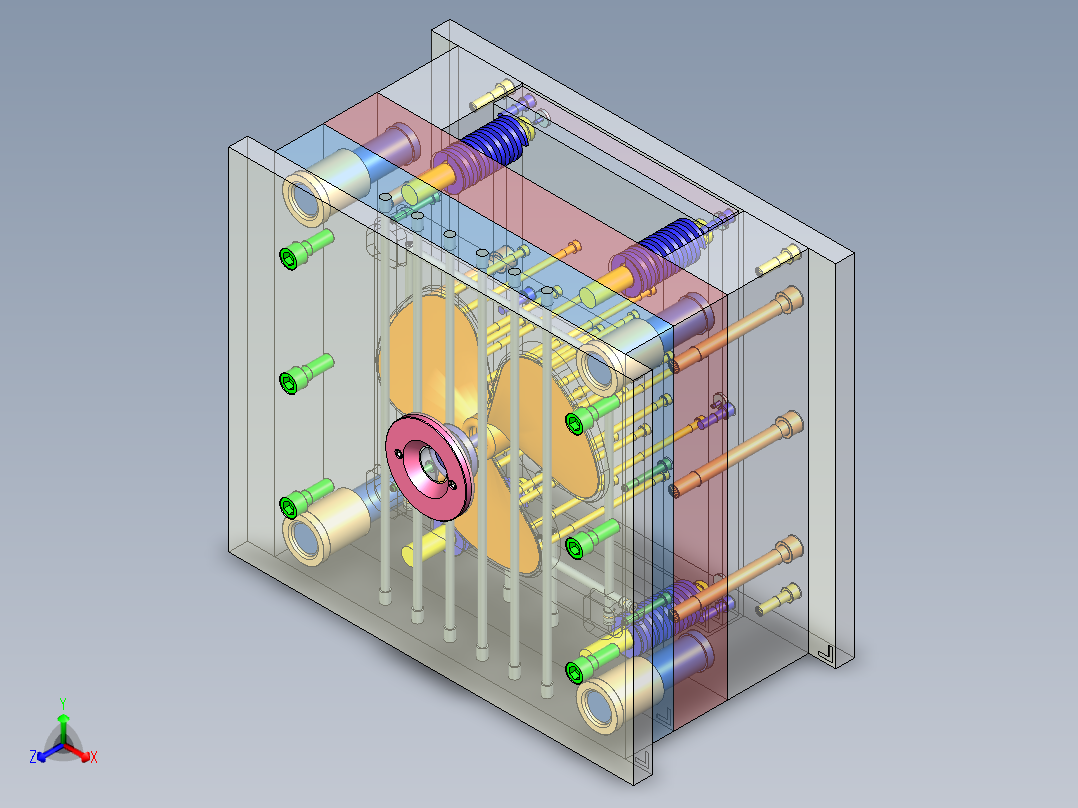 电风扇叶片注塑模具设计与数控加工150