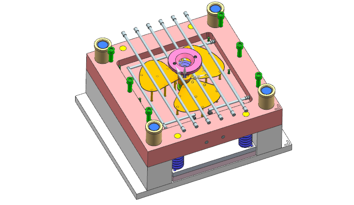 电风扇叶片注塑模具设计与数控加工150