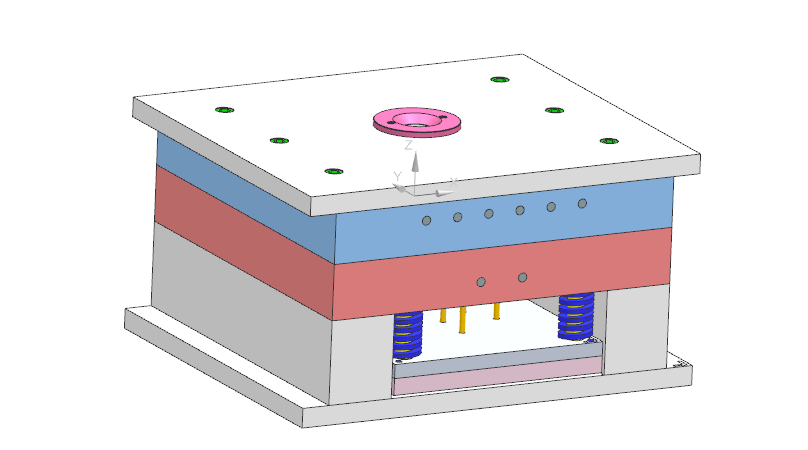 电风扇叶片注塑模具设计与数控加工150