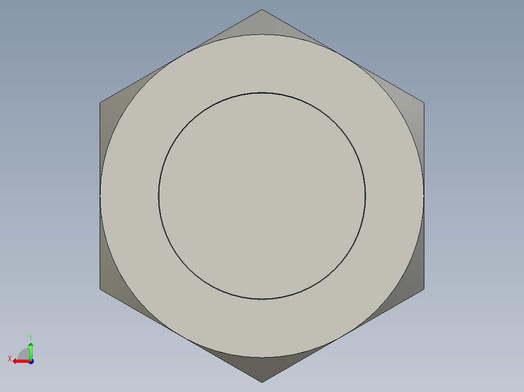 卡套式工业通用硬管接头14_hbu-s后视图