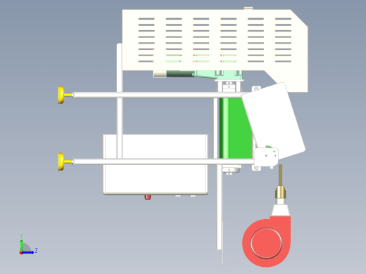 分拣输送带1左视缩略图