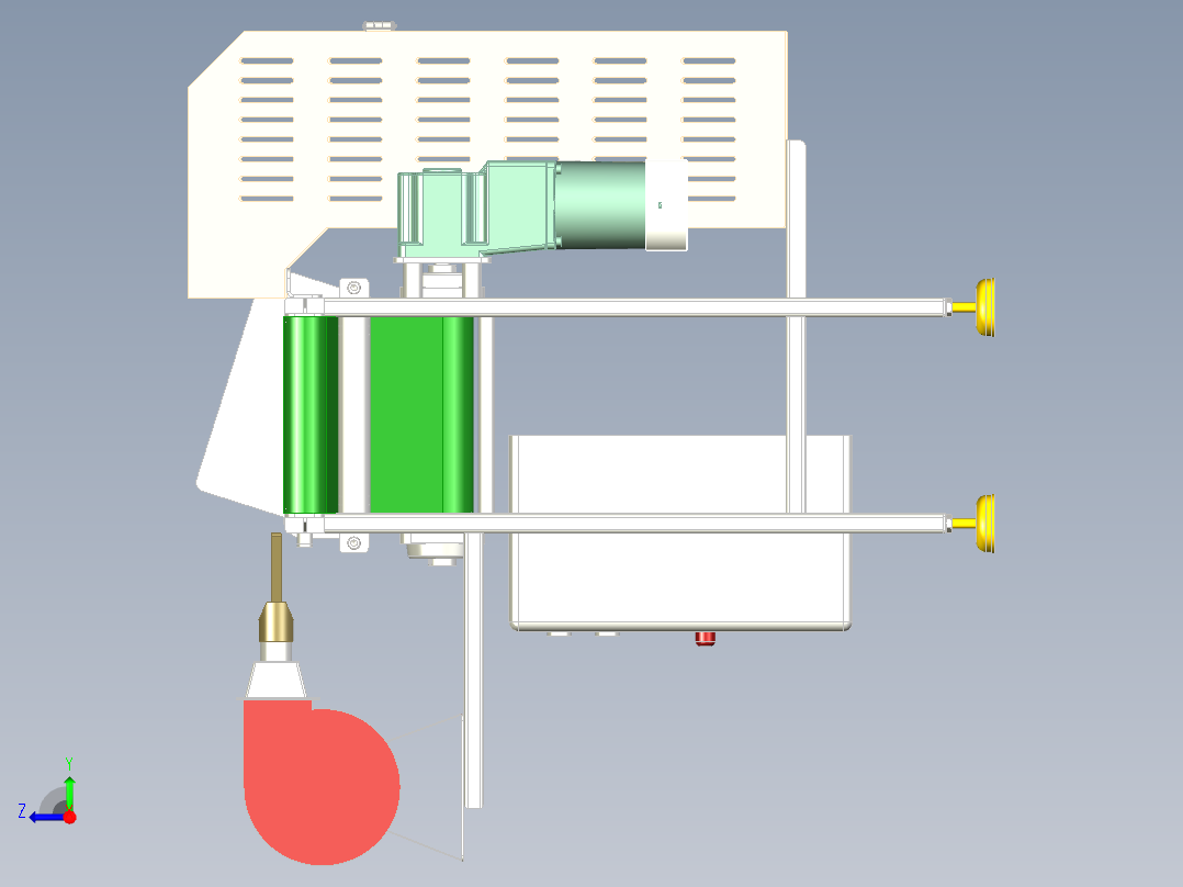 分拣输送带1右视图