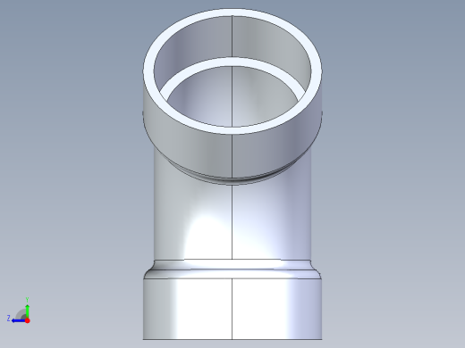船舶管路系统S4_SeaDrainPLUS_1-8Bend-SxS_37E165002_2in Sea Drain Plus - 45 Bend - SxS右视缩略图