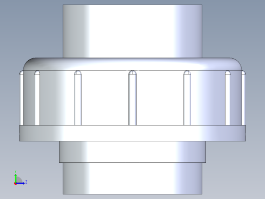 CPVC管件29-Sch80_Union T375_SxS_9897-375-012_1.25in左视缩略图