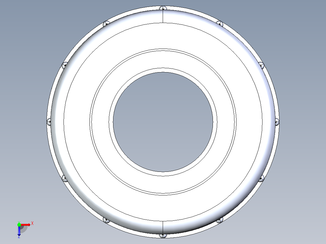 CPVC管件29-Sch80_Union T375_SxS_9897-375-012_1.25in俯视图