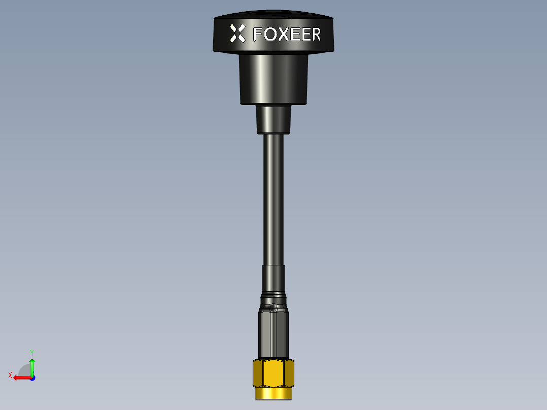SMA接口36后视图