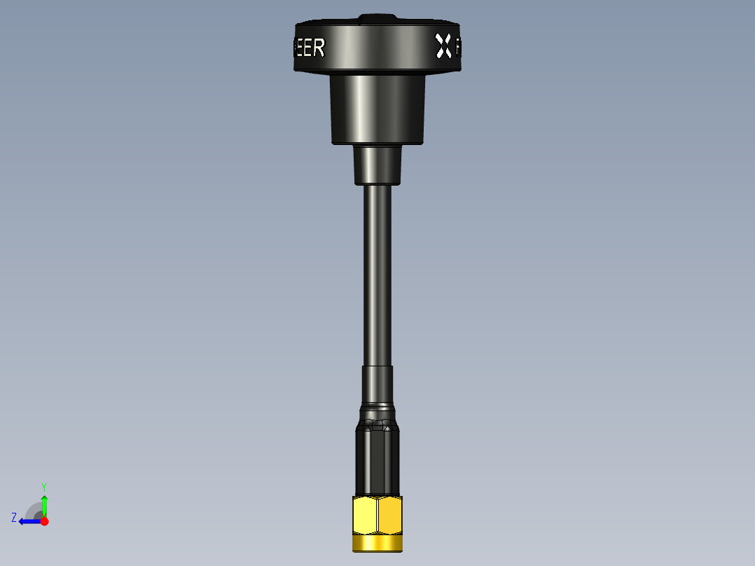 SMA接口36右视图