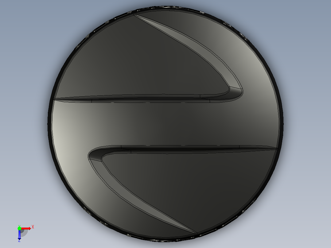 SMA接口36俯视图