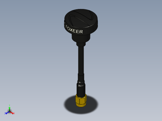 SMA接口36正等轴测缩略图