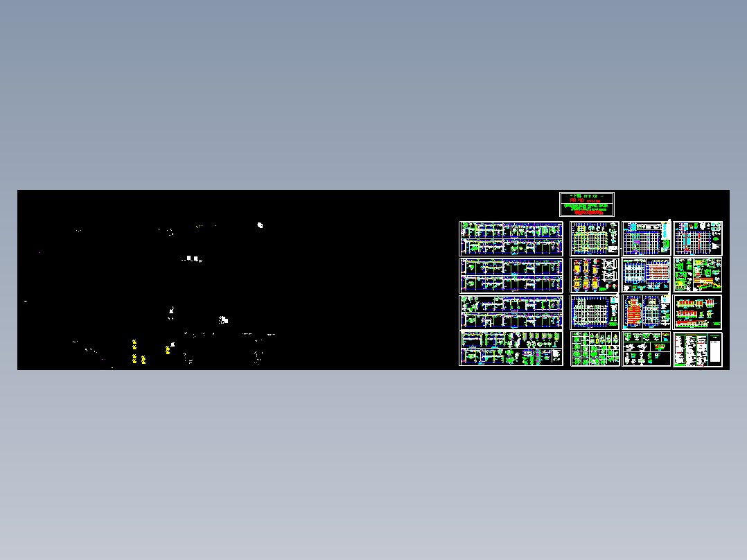 某地汽车展厅4S店钢结构