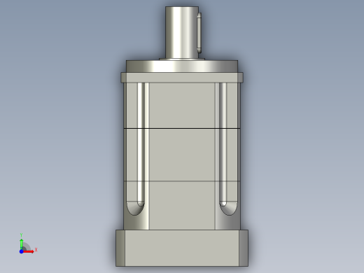 斜齿PGH115-L2 19-110-145-M8 输出32-110-145.STEP前视缩略图