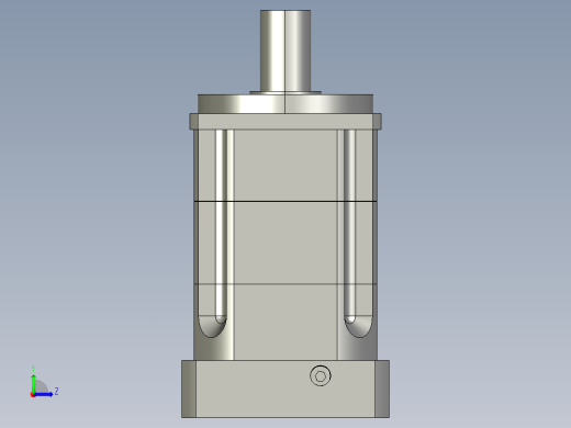 斜齿PGH115-L2 19-110-145-M8 输出32-110-145.STEP左视缩略图