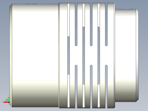 联轴器-Coupling_-_100-88_98-51x40-122_37-Yes后视缩略图